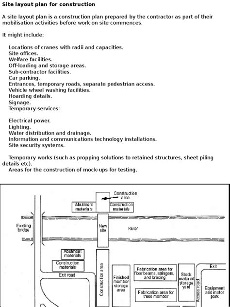 Sample - Construction Site Plan | PDF