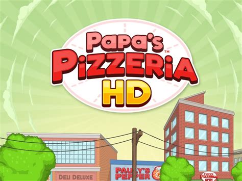 Papa's Pizzeria HD by Flipline Studios