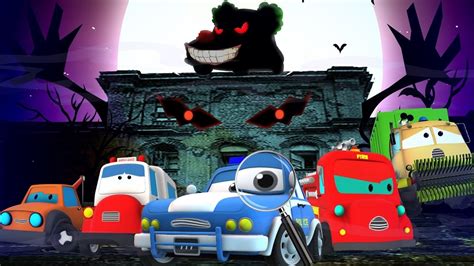 Halloween compilation for children | Road Rangers | Little Red Car ...