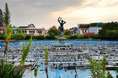 Man Captures Japan's Abandoned Theme Park in Eerie Photos Photos - ABC News