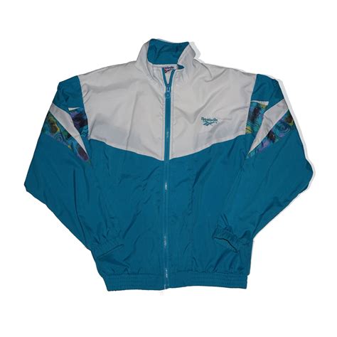 Teal Reebok Full Tracksuit Combo — Too Hot Vintage