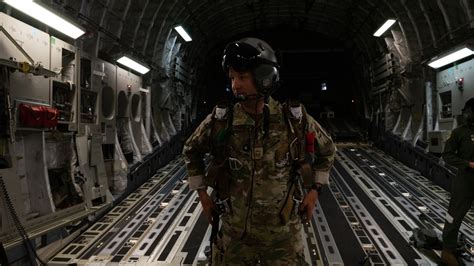 DVIDS - Images - Flight carrying Air Force and Army leadership marks reopening of Pope Army ...