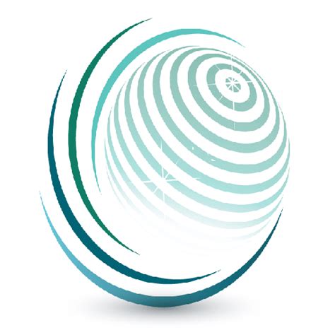 Spiral Globe Logo