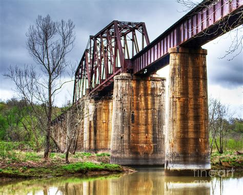 Cotter Bridge Photograph by Kevin Pugh