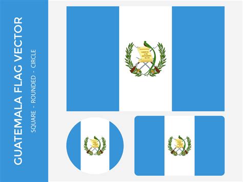 Guatemala Flag Vector - Frebers