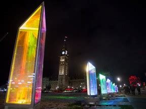 Canada's Christmas light-up event changes to secular Winter Lights ...