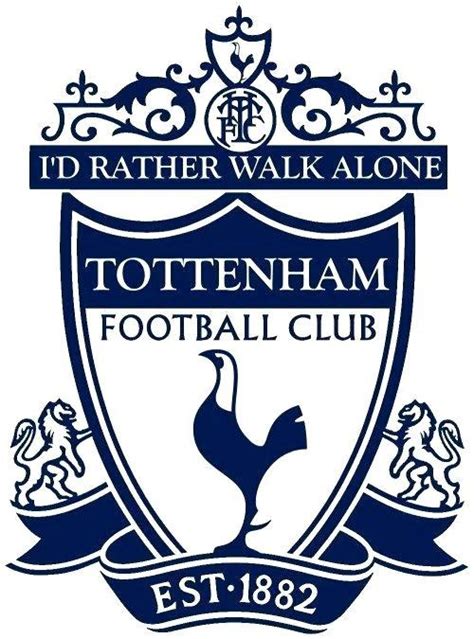 Tottenham Hotspur Logo - LogoDix