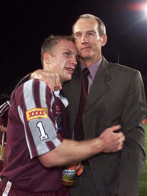 State of Origin 2020: Wayne Bennett, Darren Lockyer feud threatens to rock Maroons | The Courier ...