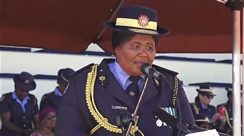 Namibian Police introduces Senior Inspector rank - YouTube