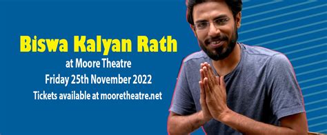 Biswa Kalyan Rath Tickets | 25th November | Moore Theatre in Seattle