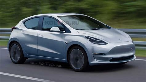 $25,000 Tesla Envisioned As Distinctly European Looking Hatchback