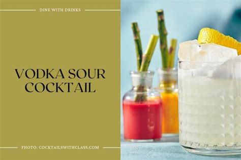 35 Citrus Vodka Cocktails to Sip and Savor All Summer Long | DineWithDrinks