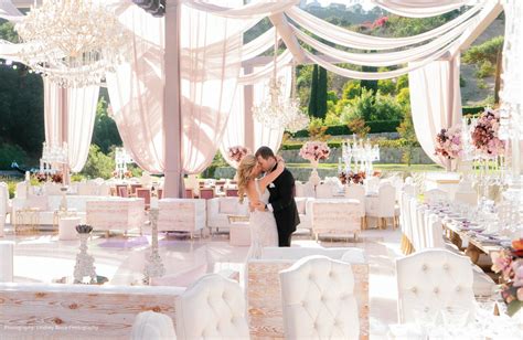 A elegant two-day wedding at The Beverly Hilton and Private Estate in ...