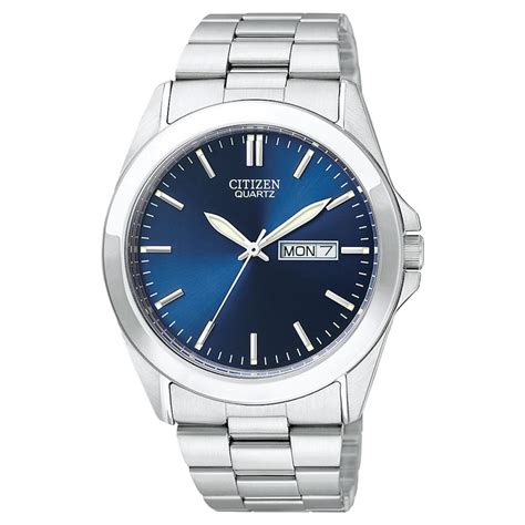 Citizen Quartz Citizen Quartz Men's Day Date Bracelet Watch | Watches ...