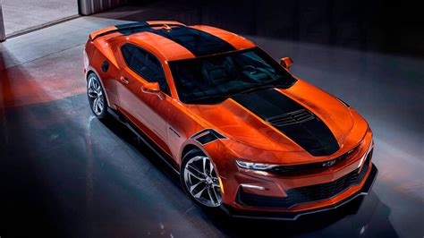 Chevrolet revela la primera imagen del que podría ser el último Camaro