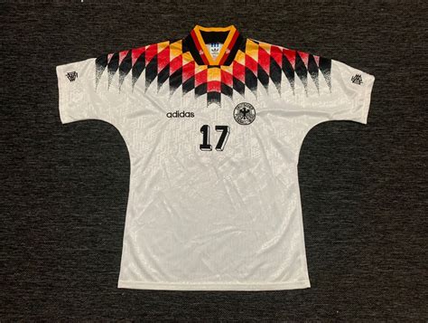 Jersey Original Vintage Germany Jerman World Cup 1994 on Carousell