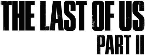 The Last Of Us Logo, Resilience, Connection, Journey, Apocalypse PNG