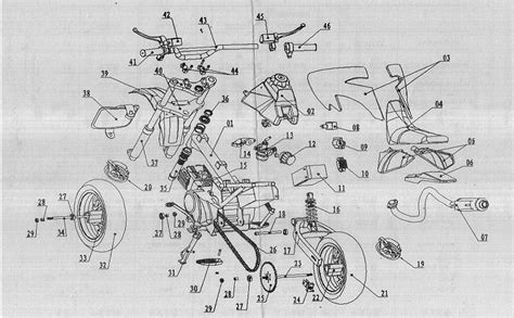 Apollo Dirt Bike Parts Diagram