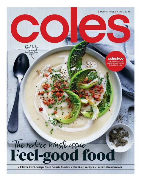 Coles Magazine April Catalogues & Specials from 1 April