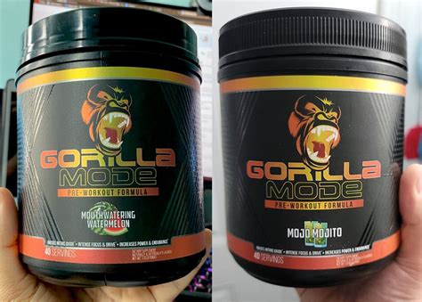 Dench City - Gorilla Mode Pre Workout Review — The Best Pre Workout To ...