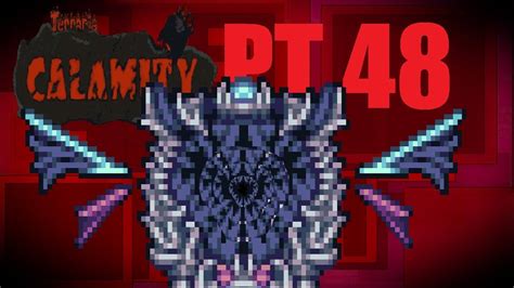 terraria calamity mod playthrough pt48 ll ceaseless void - YouTube