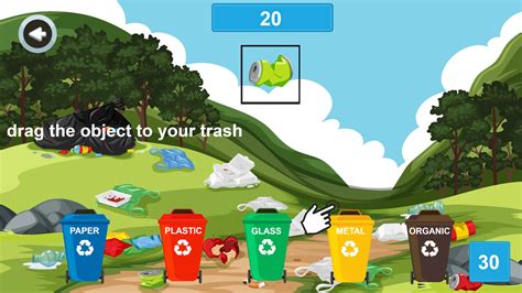 Play Recycling Time Game for Kids: Teach Children About the Importance ...