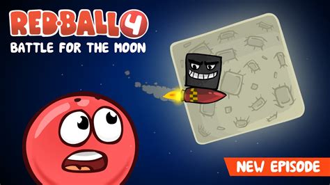 RED BALL 4 - chapter 4 - Battle for the MOON all levels 46-60 + 4th ...