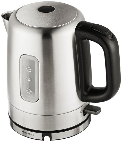 AmazonBasics Stainless Steel Electric Kettle - 1-Liter 841710170092 | eBay