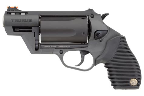 Taurus Judge Public Defender Poly 45LC/.410 Double-Action Revolver with 2.5 inch Barrel and Gray ...