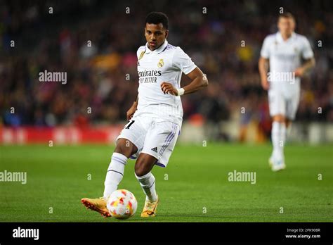 Rodrygo Goes of Real Madrid during Copa del Rey match, Semi-Finals ...