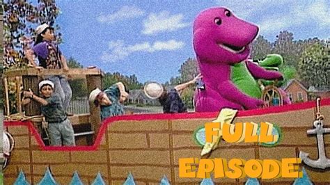 Barney & Friends: Ship Ahoy!💜💚💛 | Season 3, Episode 18 | Full Episode | SUBSCRIBE - YouTube