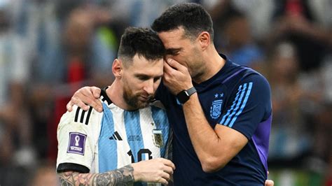 ‘Imagine telling Lionel Messi to pass’ - Argentina boss Lionel Scaloni uses Inter Miami star’s ...