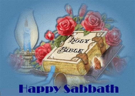 Happy Sabbath Holy Bible GIF - Happy Sabbath Holy Bible Sabbath Day - Discover & Share GIFs ...