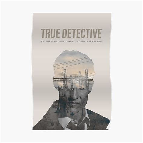 True Detective Poster | ubicaciondepersonas.cdmx.gob.mx