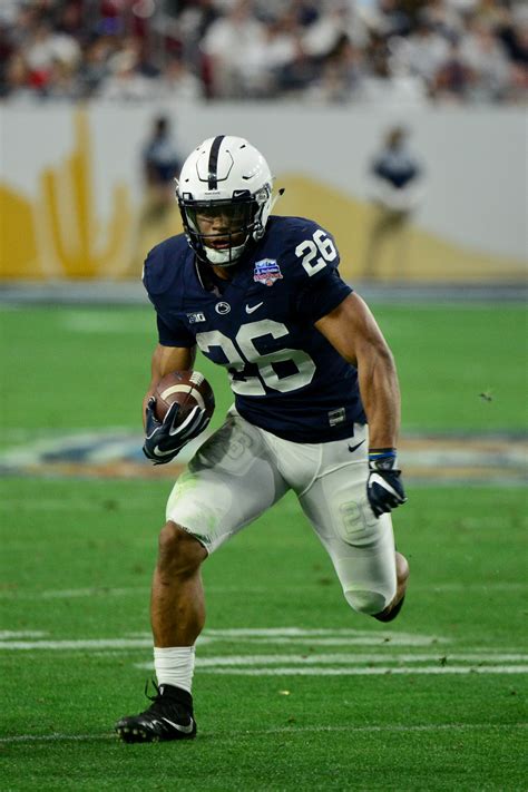 Saquon Barkley Declares For Draft