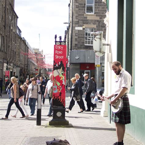 Street View: Rose Street, Edinburgh