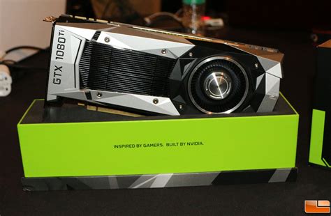 NVIDIA GeForce GTX 1080 Ti Pre-Orders Start Now! - Legit Reviews