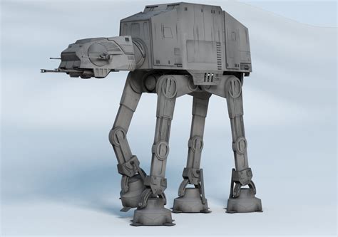 Star Wars AT-AT Walker | CGTrader