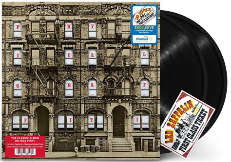 Buy Led Zeppelin - Physical Graffiti - Backstage Pass Replica (Walmart Exclusive) - Vinyl Online ...