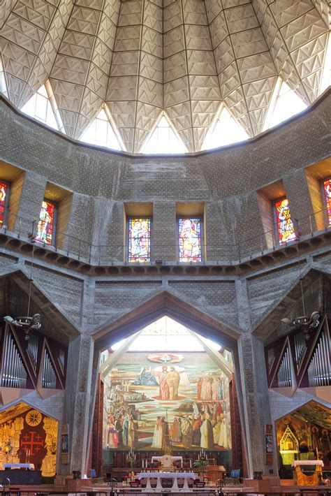 Basilica of the Annunciation in Nazareth Israel