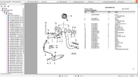 Same Tractor Explorer II 60 80 90 Parts Catalog