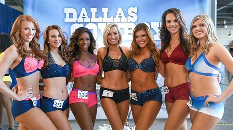 2019 Dallas Cowboys Cheerleaders Auditions – Ultimate Cheerleaders