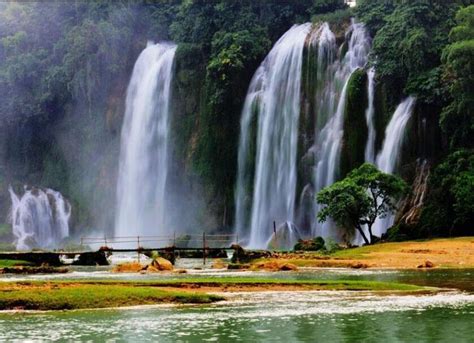 Detian Waterfall Nanning, Nanning Attraction