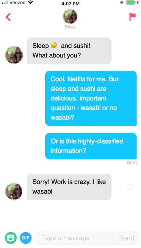 Guide To Successful Tinder Conversations [9 Real Examples!] | VIDA Select