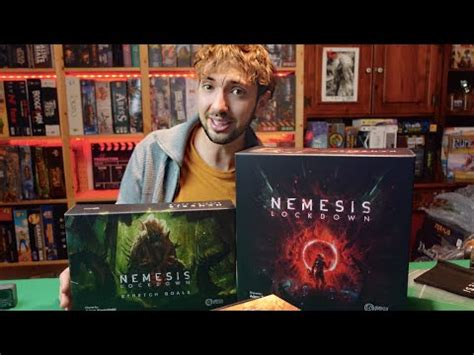 SCOPRIAMO il contenuto di NEMESIS LOCKDOWN | UNBOXING | Al4oPiù | Giocare in Scatola