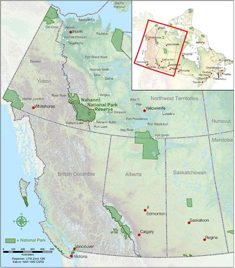 Nahanni National Park Reserve of Canada Management Plan, 2021 - Nahanni ...