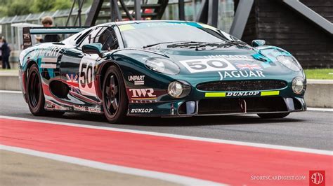 TWR Racing Jaguar XJ220 | Jaguar xj220, Jaguar, Classic cars