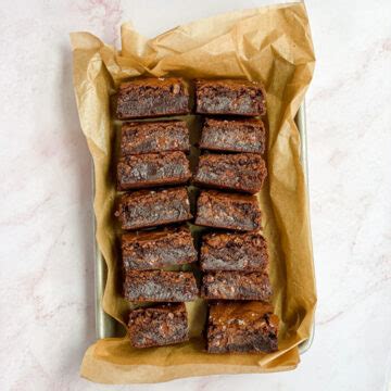 Dairy Free Brownies - SALTED sweets