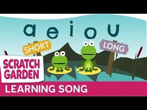 The Long & Short Vowels Song ♫♪♫ | Scratch Garden - YouTube Phonics ...