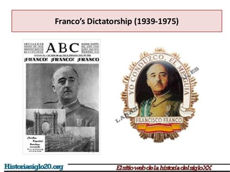 Franco's dictatorship